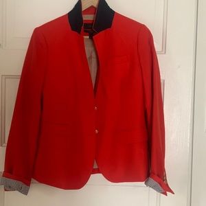 I ❤️ J Crew Schoolboy Blazer Size 8